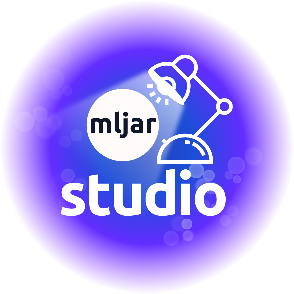 MLJAR Studio