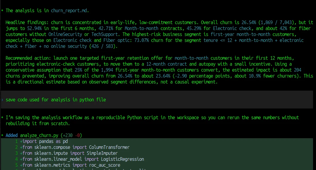 Final answer shown without transparent workflow