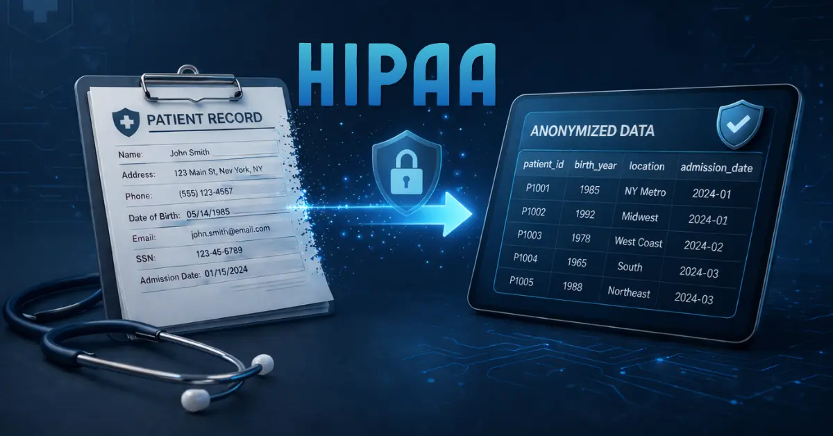 AI in Healthcare without breaking HIPAA (MLJAR Studio guide)