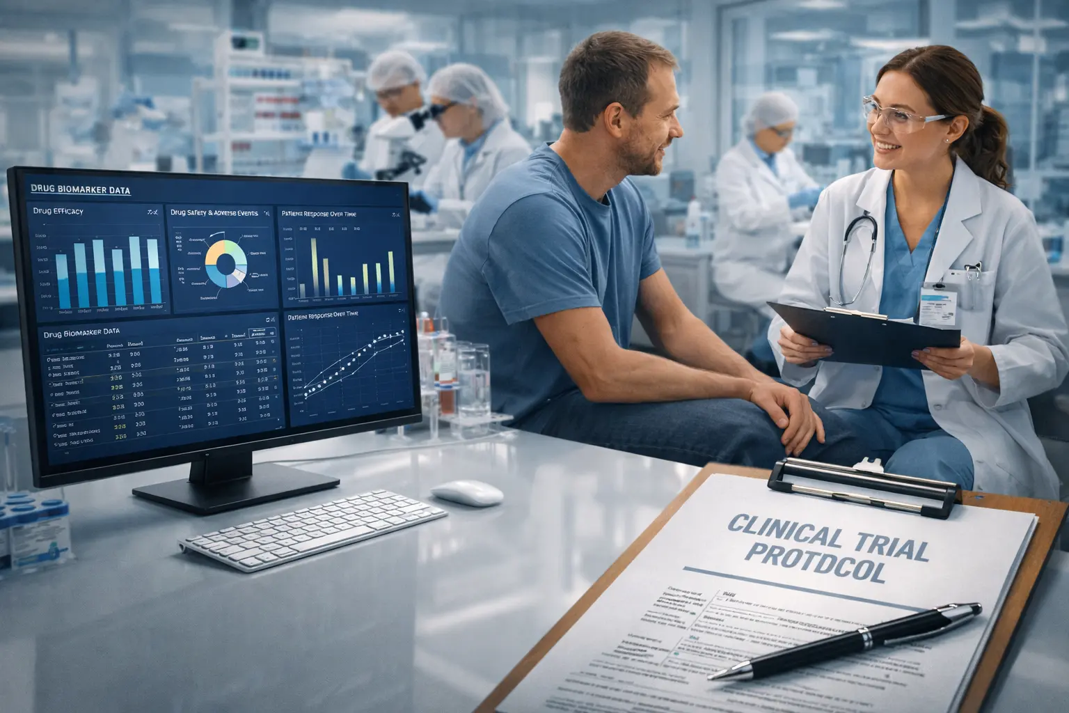 Data Analysis Software for Pharmaceutical Research