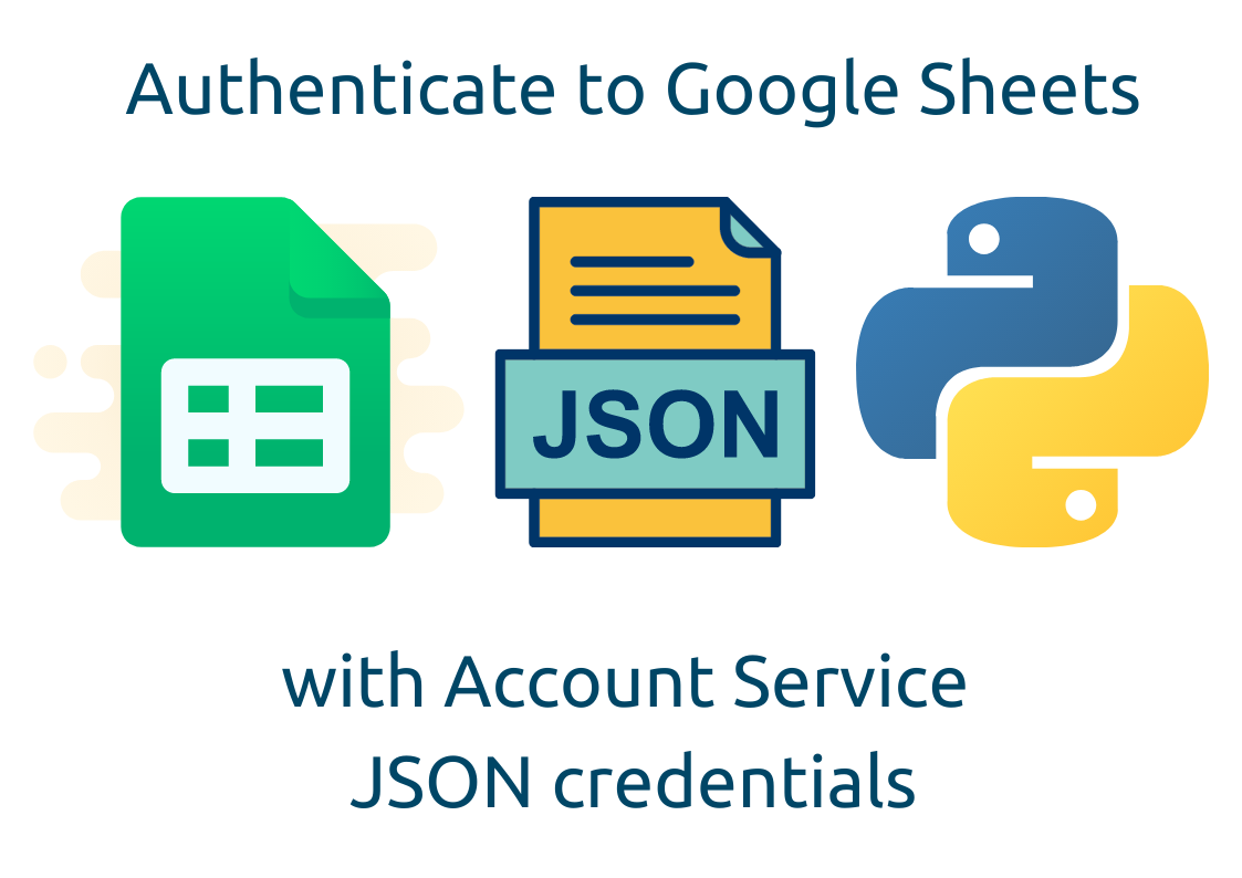 How to authenticate Python to access Google Sheets with Service Account JSON credentials