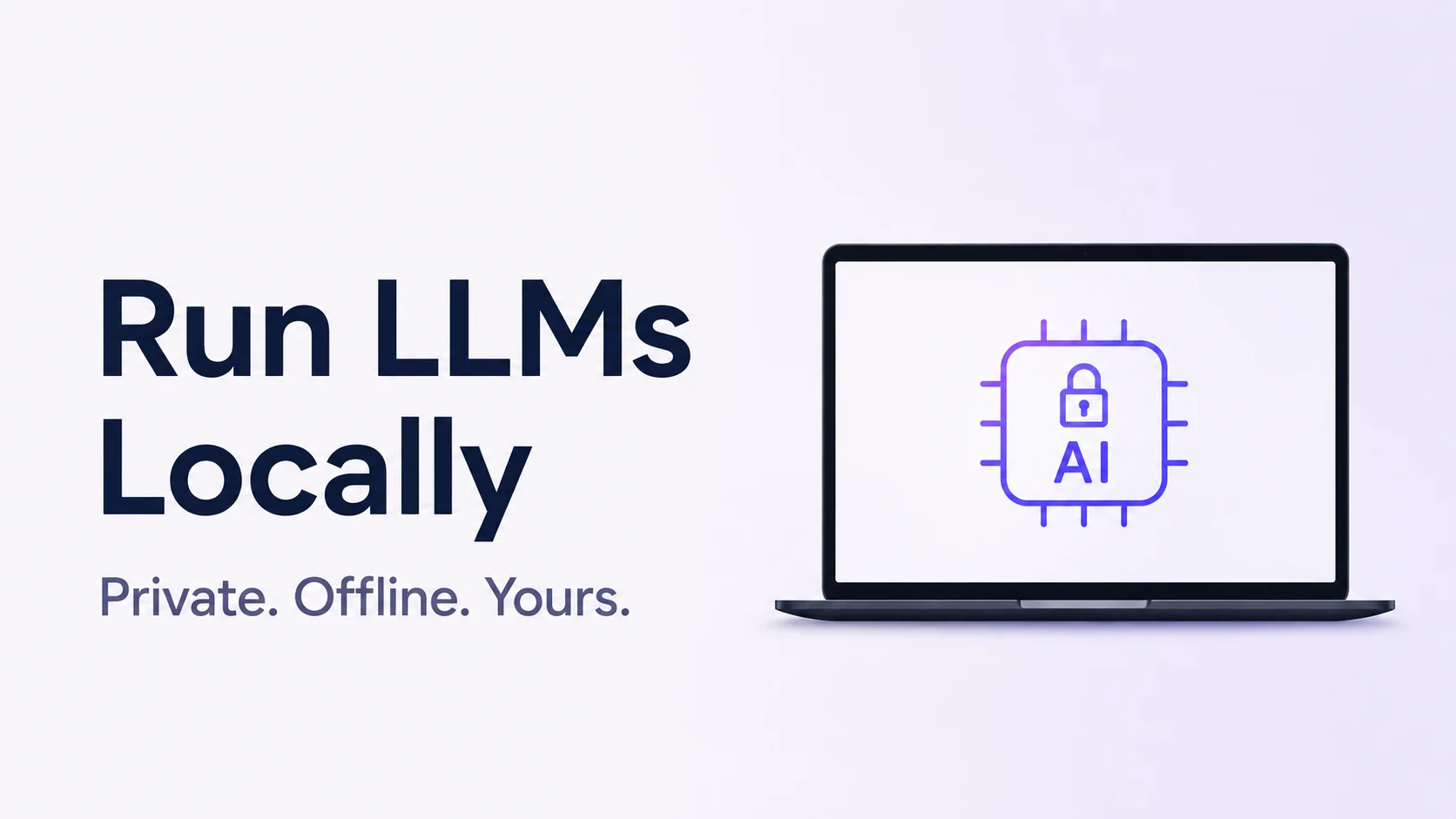 How to Run a Local LLM in 2026