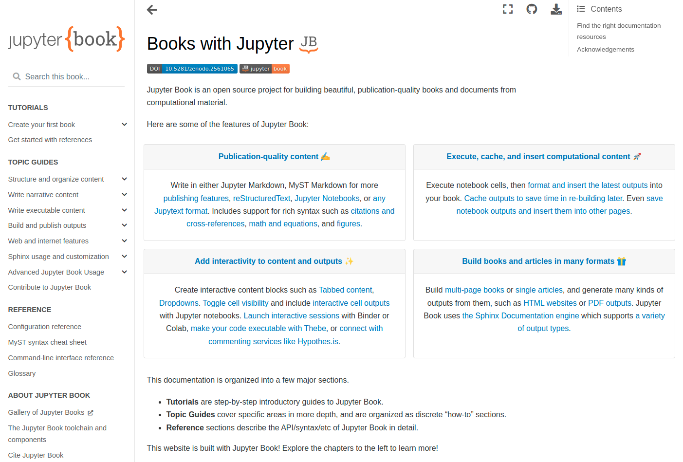 Jupyter Book