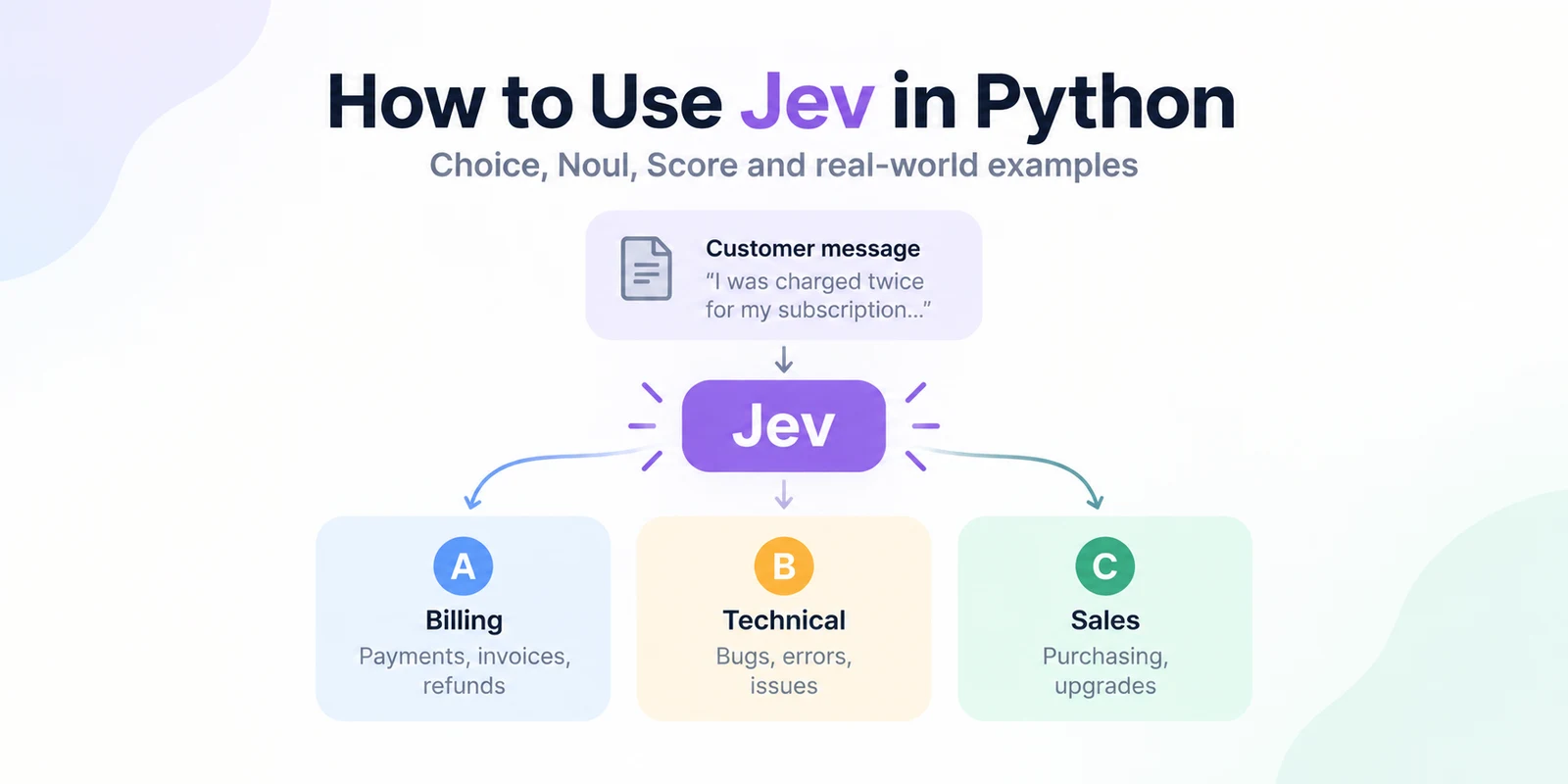How to Use Jev in Python: Choice, Noul, Score + OpenAI Comparison