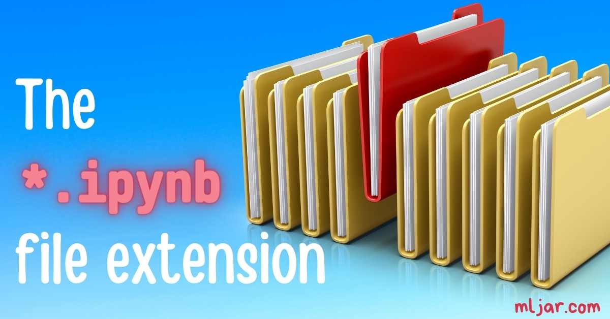 Jupyter Notebook File Extension banner