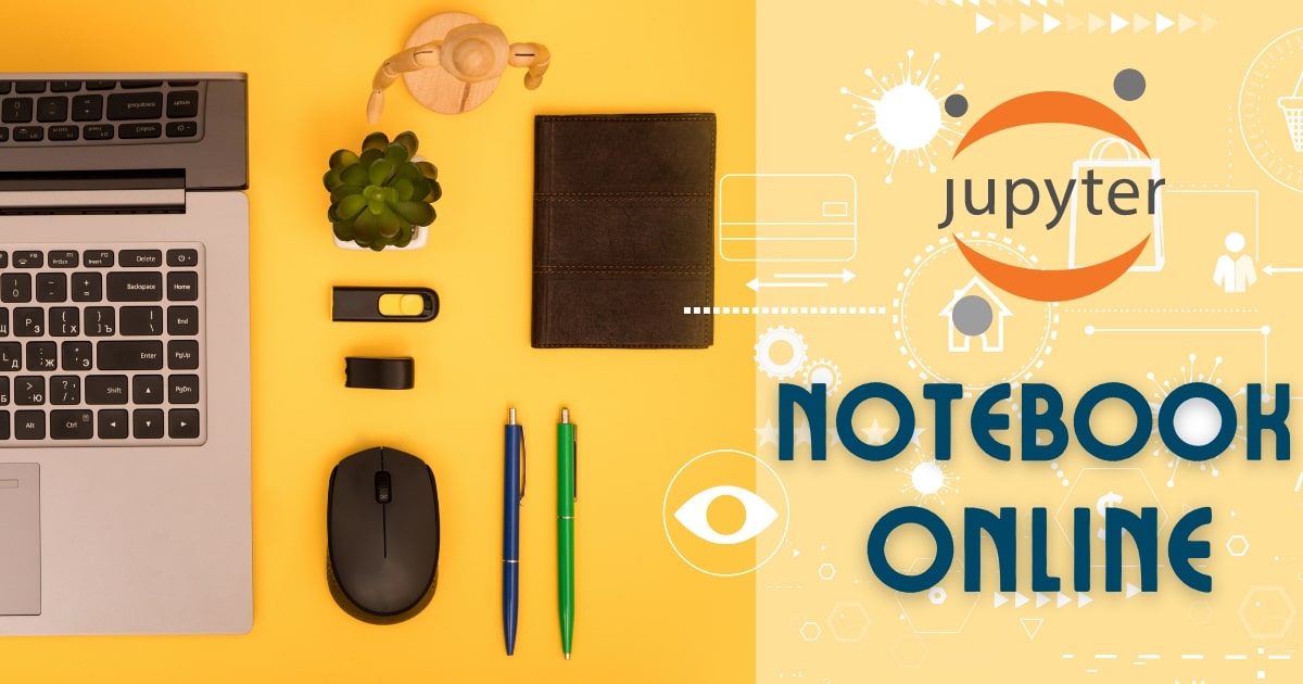 Jupyter Notebook Online banner
