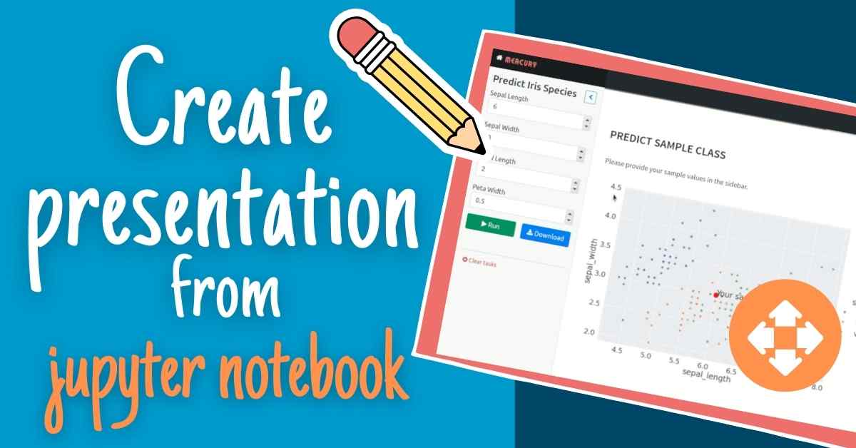 jupyter notebook create presentation