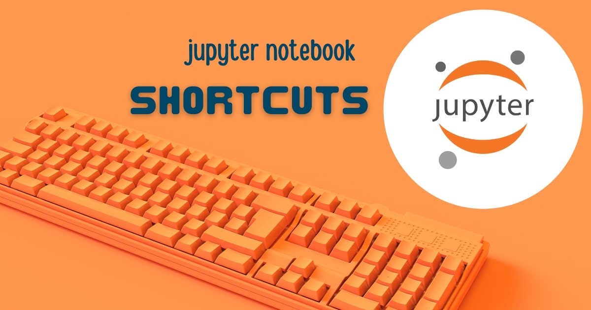 Jupyter Notebook shortcuts banner