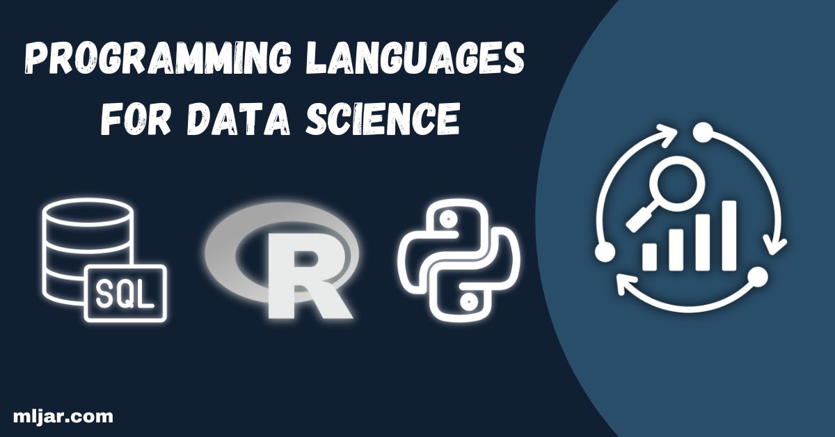 Programming Languages for Data Science