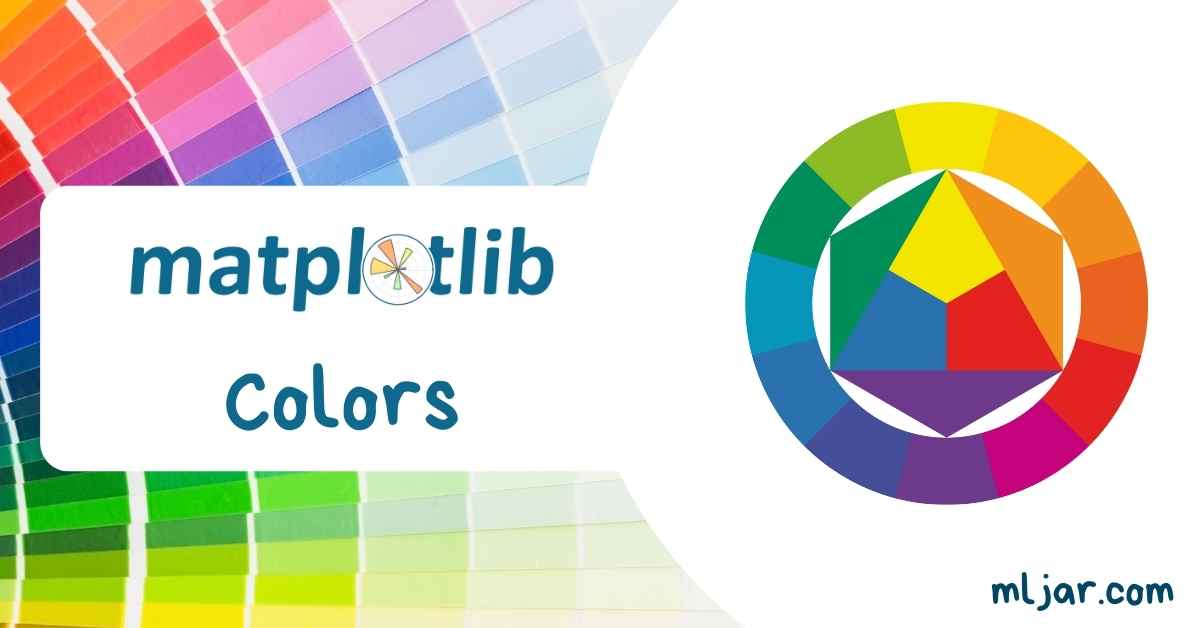 9 ways to set colors in Matplotlib