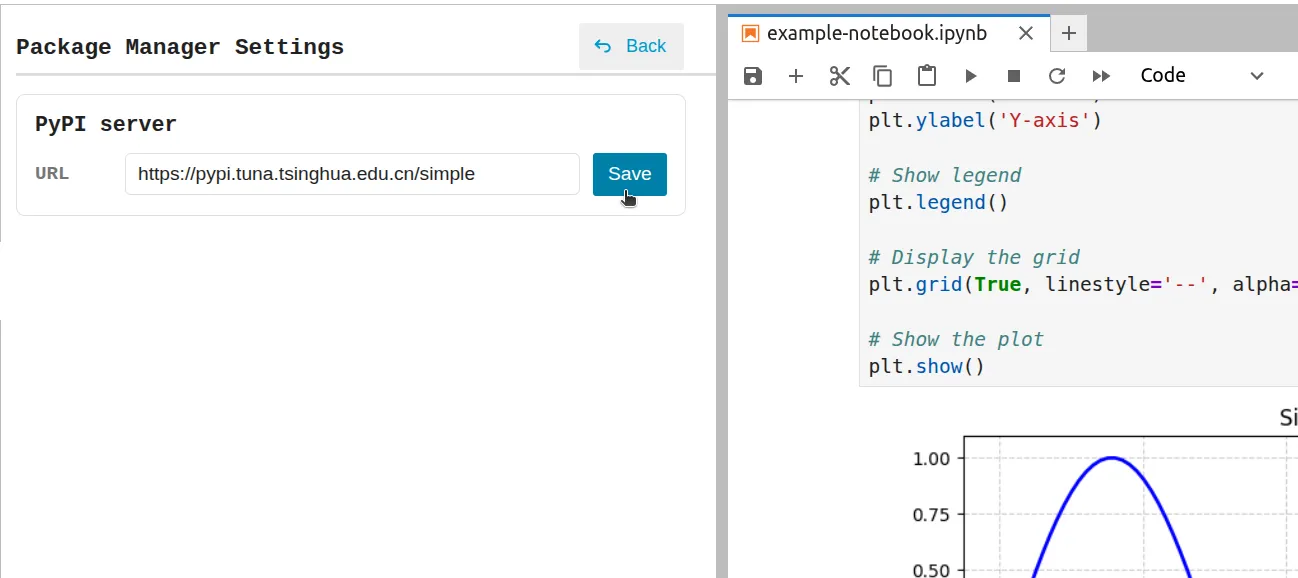Save changes to apply them to the plugin.