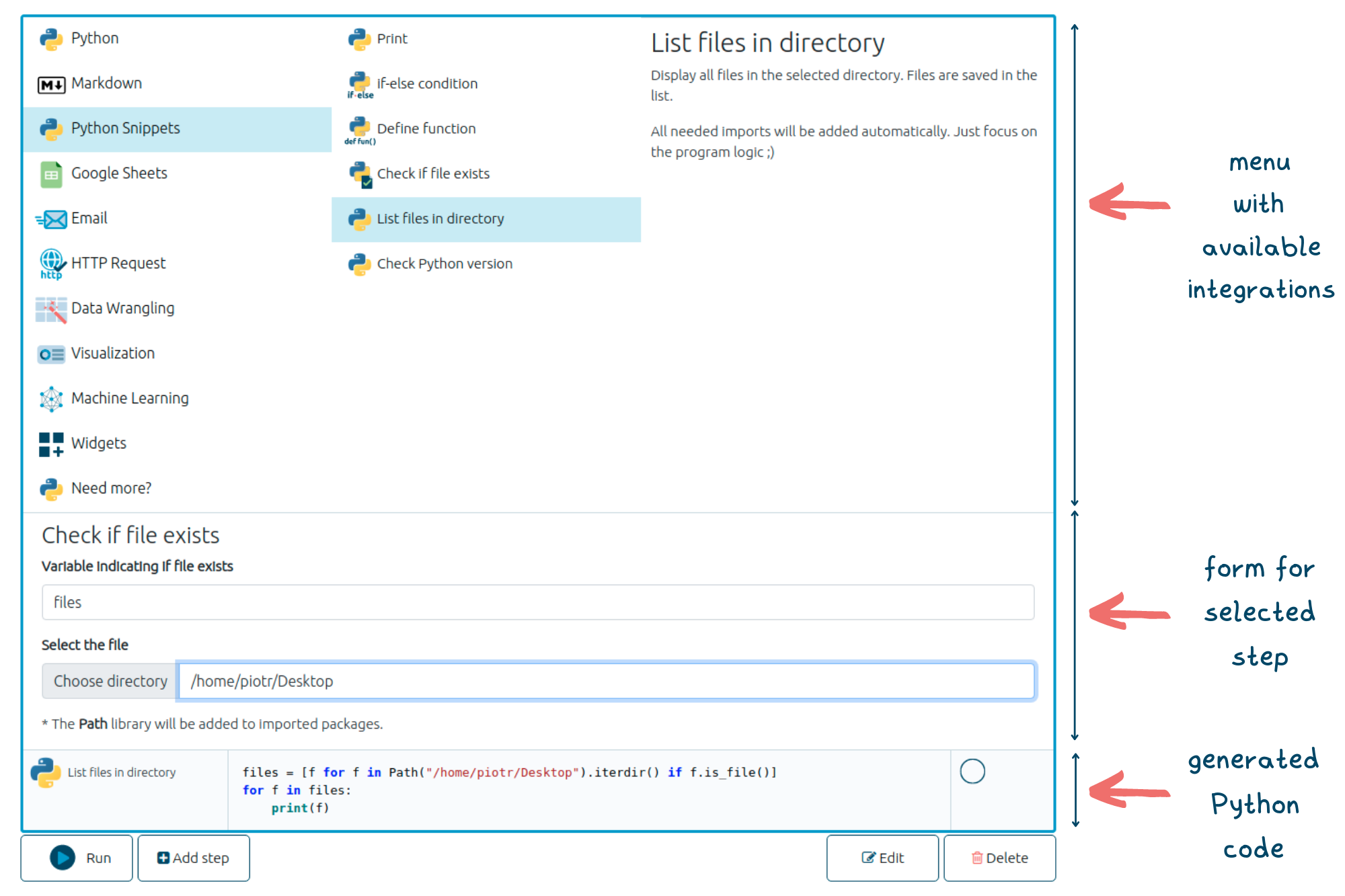 Read Google Sheets In Python With No-Code Mljar Studio | Mljar