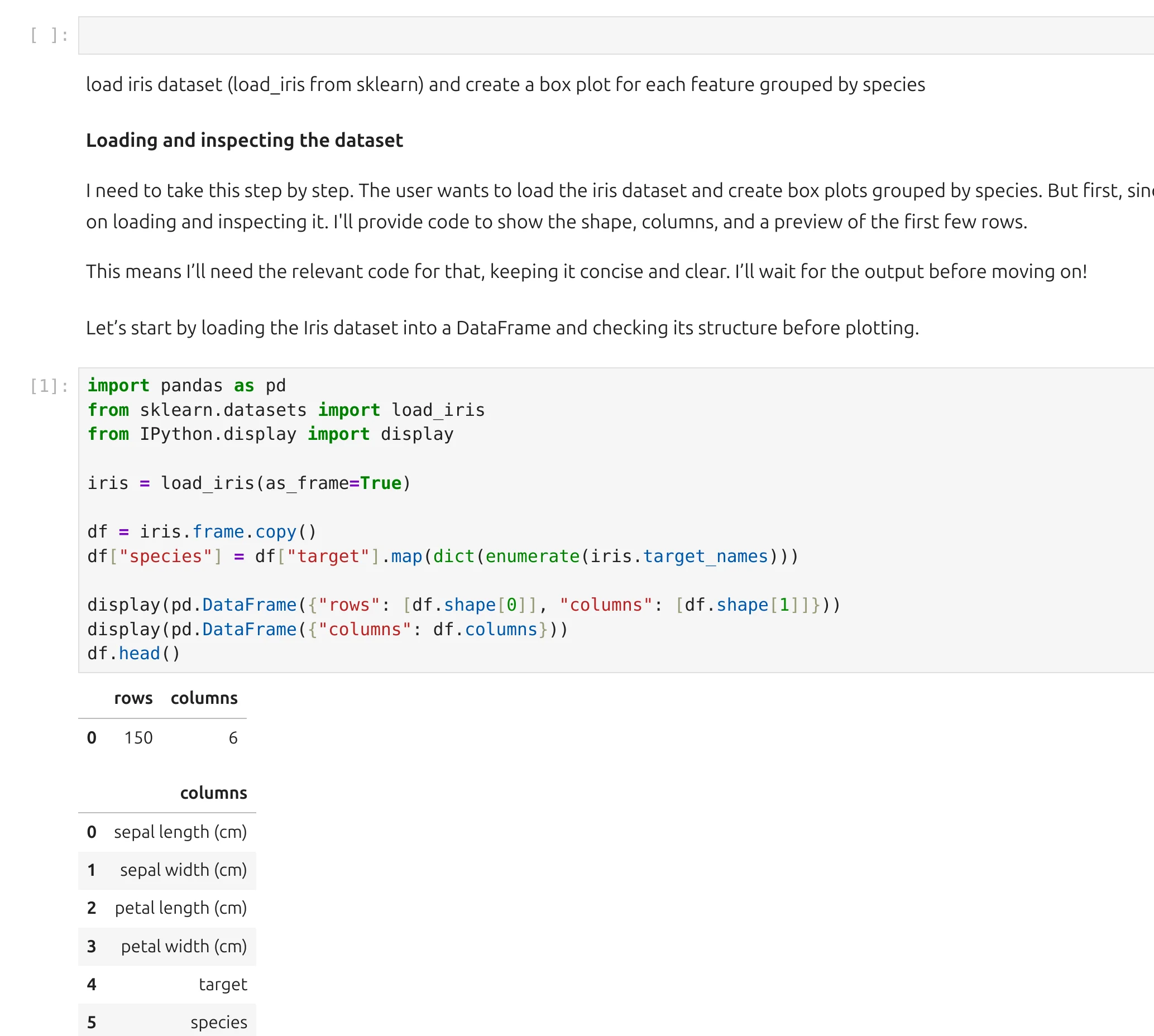 Classic notebook mode in MLJAR Studio