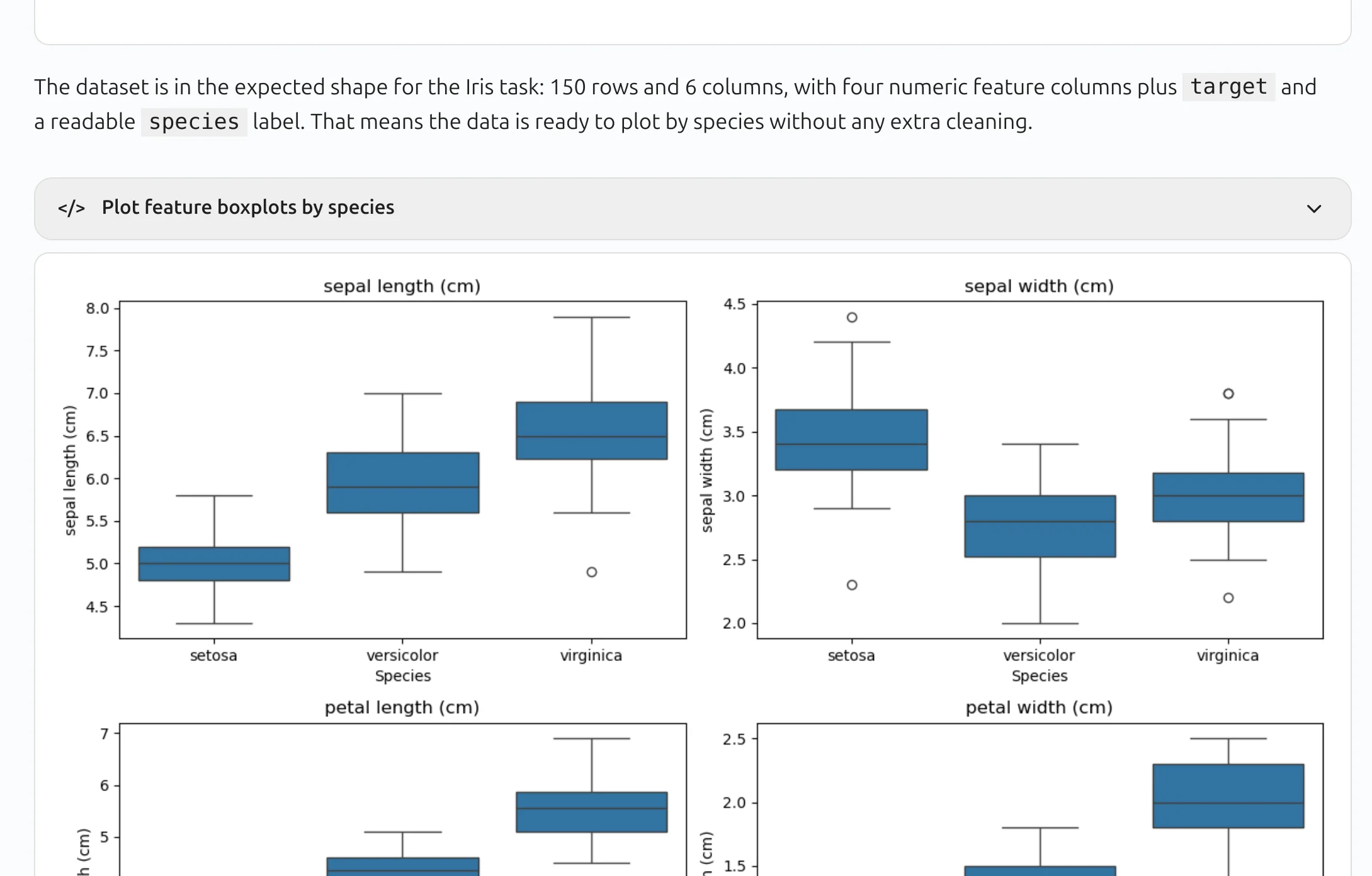 Collapsed AI-generated Python block