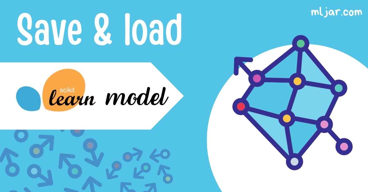 The 2 ways to save and load scikit-learn model