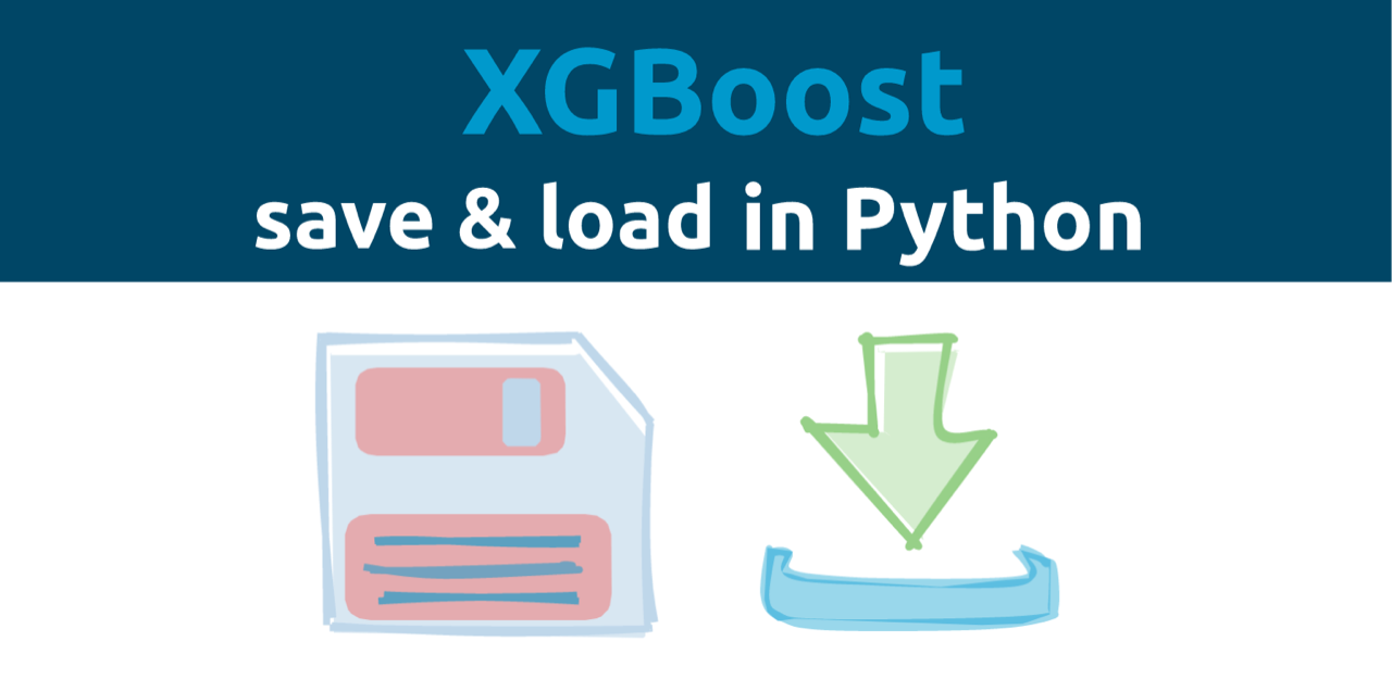 How to save and load Xgboost in Python?