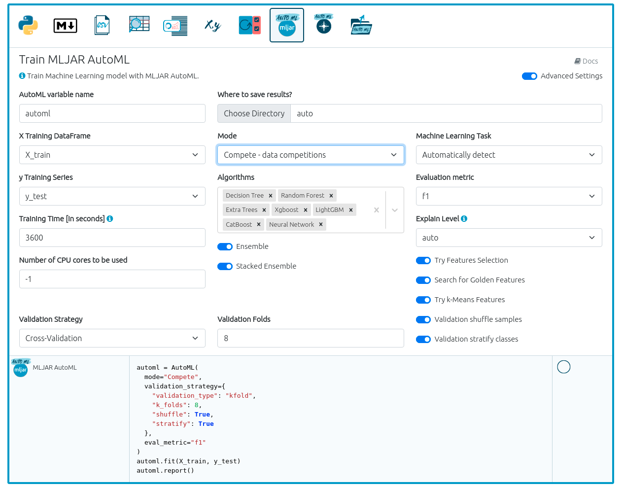 read-google-sheets-in-python-with-no-code-mljar-studio-mljar