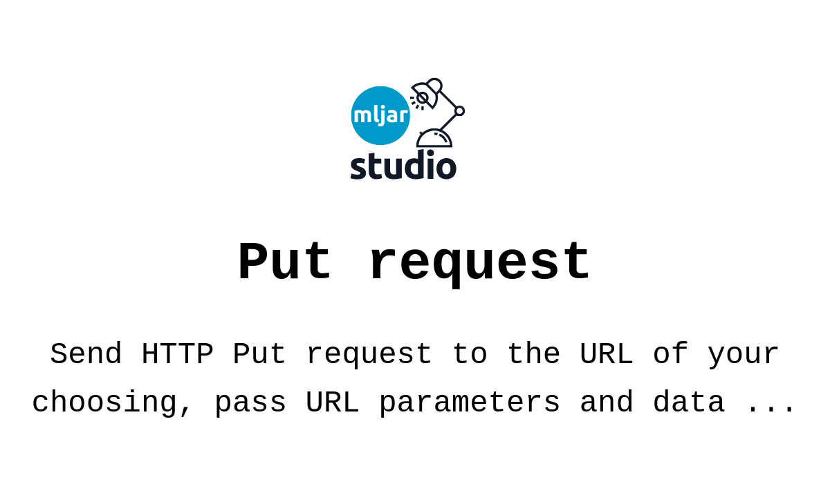 Put request